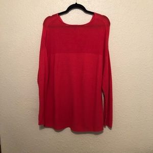 Long Sleeve Sweater Top